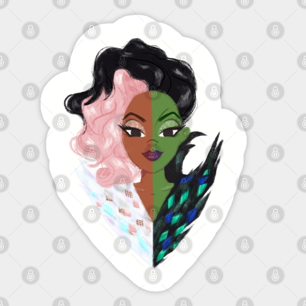 Todrick Hall - Outta Oz Sticker by renaesense